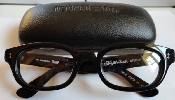 ◇Neighborhood◇ EFFECTOR TRAMPネイバーフッド メガネ 眼鏡 黒(セル 