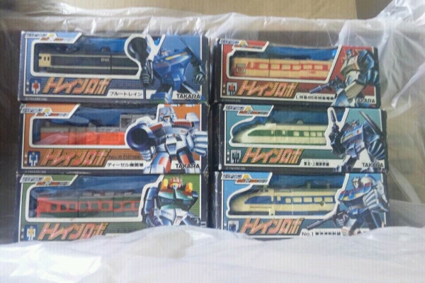 ダイアクロン、トレインロボ☆トランスフォーマー、ライデン(G1)｜売買