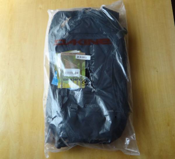 〓即決！新品未使用！Dakine Drafter 2010！Blackr12L！〓_1