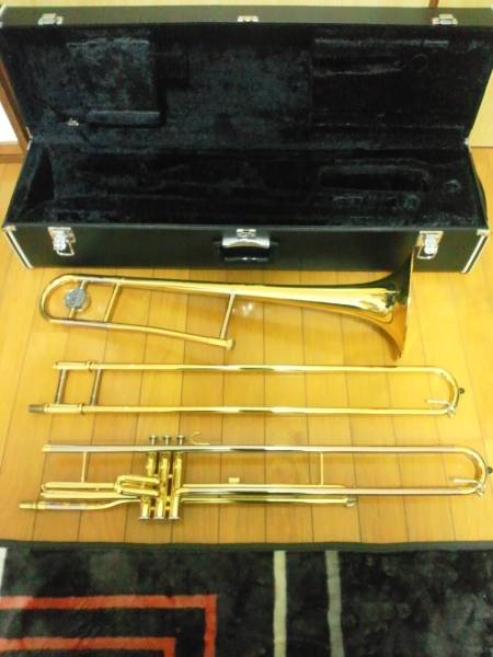 YAMAHA バルブトロンボーン YSL-354V スライド付き 中古(トロンボーン