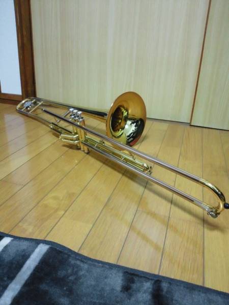 YAMAHA バルブトロンボーン YSL-354V スライド付き 中古(トロンボーン