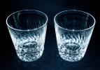 ★☆新品★美麗カッティングHOYAクリスタルペアロックグラス☆★_1