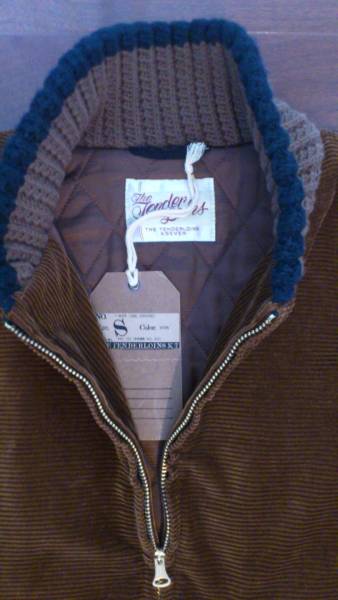 TENDERLOIN T-WORK LONG CORDUROY JKTコーデュロイNYLON南極大陸 TENDERLOIN T-WORK LONG CORDUROY JKTコーデュロイNYLON南極大陸