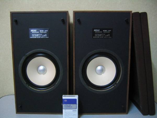 AKAIフルレンジスピーカー作動済み昭和レトロアンティークヴィンテージレア日本製 ☆ アカイ AKAI ロクハン フルレンジ sw-97 ☆(一般)｜売買された