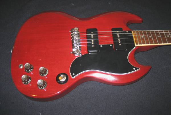 GRECO スーパーリアル期 SG Special Model/P90タイプ(グレコ)｜売買