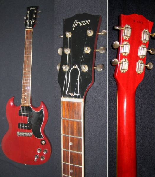 GRECO スーパーリアル期 SG Special Model/P90タイプ(グレコ)｜売買