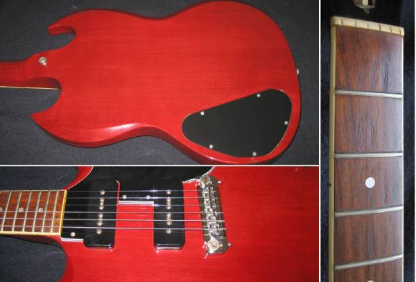 GRECO スーパーリアル期 SG Special Model/P90タイプ(グレコ)｜売買