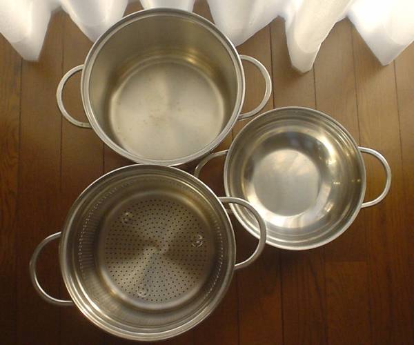 ラゴスティーナ パスタロボ イタリア製 中古 格安(パスタ鍋)｜売買され