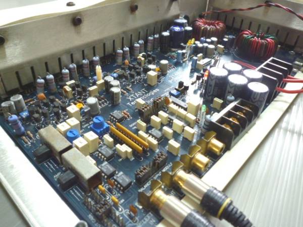 ☆1円～ XTANT 2140c エクスタント 2ch高級アンプ 中古 ☆激安(アンプ