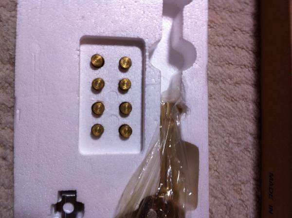 Luger Pistol P-08 4インチ　ゴールド_2