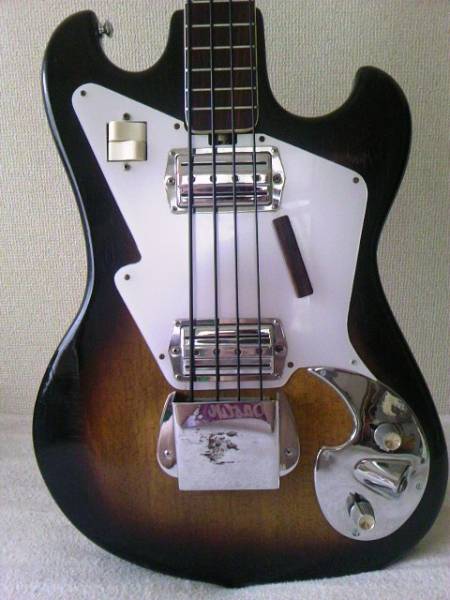 希少ベース　ジャパンビンテージ　ビザールベース　SunAtone 激レア！'65年頃のビザールベース Zen-On Victoria(本体)｜売買された