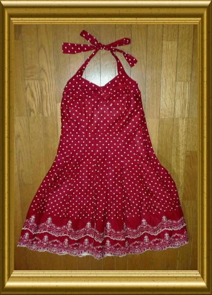 赤水玉ワンピミルクスナイデルエミリーアーバンギャルドよこたん ワンピース 売買されたオークション情報 Yahooの商品情報をアーカイブ公開 オークファン Aucfan Com