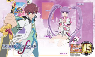 テイルズ オブ グレイセス エフ Vs特典布製プレイマット その他 売買されたオークション情報 Yahooの商品情報をアーカイブ公開 オークファン Aucfan Com