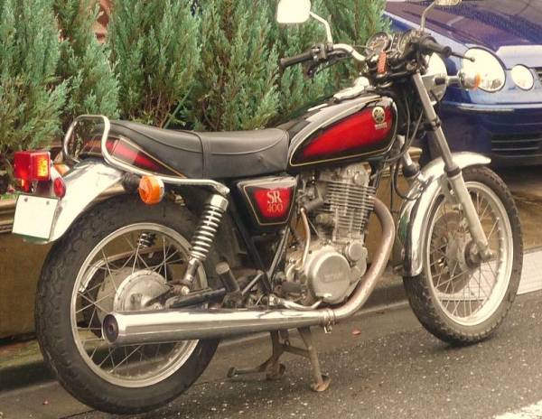 SR400 84年式 限定サンバースト ノーマル(251cc-400cc)｜売買された