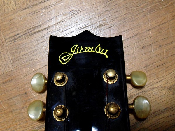 □ 古いフラットマンドリン Jumbo 田原楽器 珍しい形 □ 美品