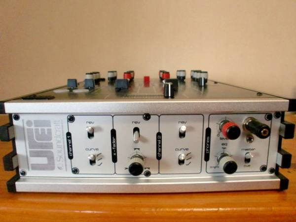 ☆ 美品 ☆ sound craft DJ ミキサー ウーレイ UREI 1601 S