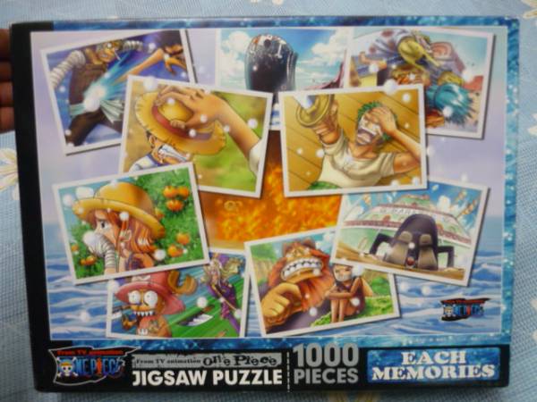 ★美品★　ジグソーパズル　　ワンピース　　1000ピース　★★_1