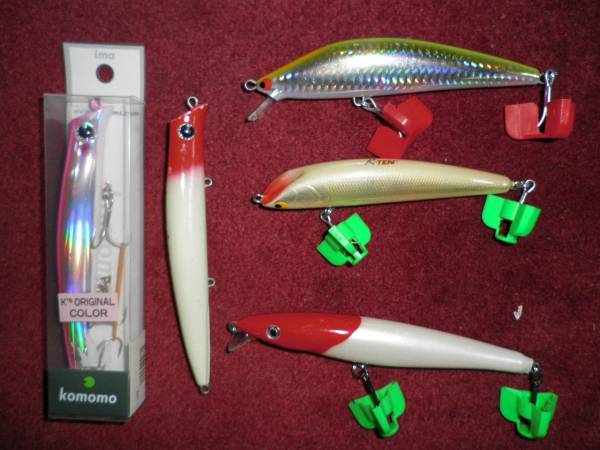 K-TENウッド アイマ コモモ 他５本　限定色入 シーバス_1