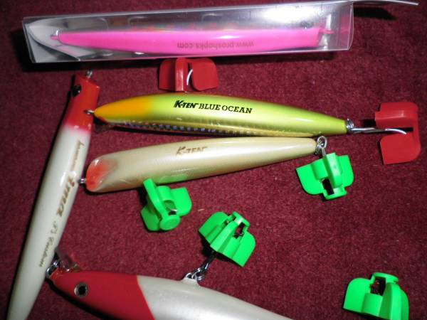 K-TENウッド アイマ コモモ 他５本　限定色入 シーバス_2