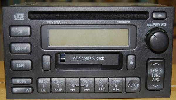 TOYOTA 55823 86120-2A340 CQ-JS2651A CD/カセット ☆中古品☆(CD& TOYOTA 55823 86120-2A340 CQ-JS2651A CD/カセット ☆中古品☆(CD&