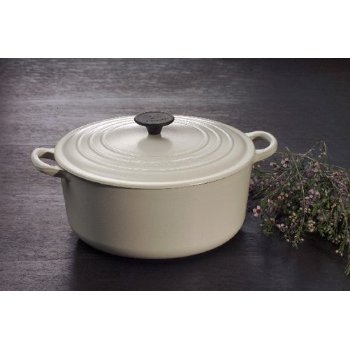 ★ルクルーゼ　人気色　デューン♪　ココットロンド★22cm　_1