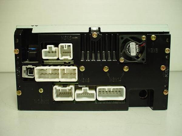 トヨタ純正ナビ MNT-5180 08545-00331 CD/MD(トヨタ、ダイハツ)｜売買