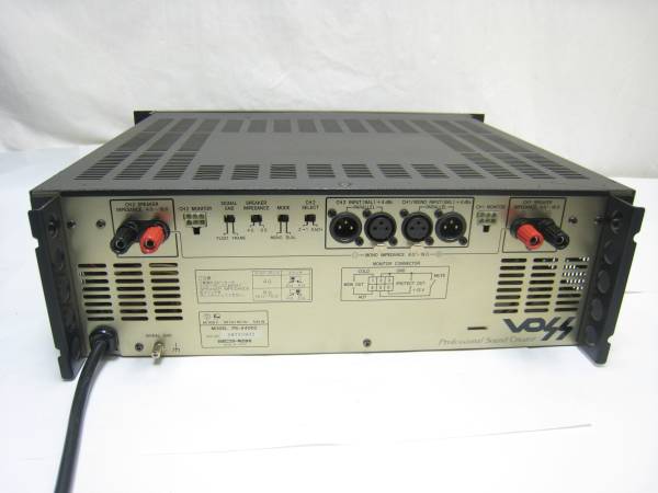■□Victor PS-A4002 パワーアンプ ビクター□■ ビクター(VICTOR)|PAパワーアンプ|HARDOFFオフモール（オフモ
