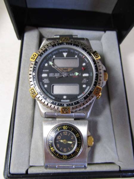 全品送料無料 Elgin Alarm Chrono Titanium 腕時計 柔らかい Talalsalman Com