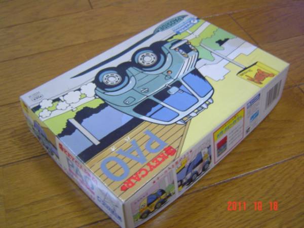 新品 プラモデル 絶 グンゼ PAO パオ 日産 チョロQ フィガロ Be1_2