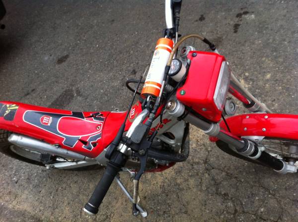 ホンダ RTL250 モンテッサ トライアル ツートラ (126cc-250cc