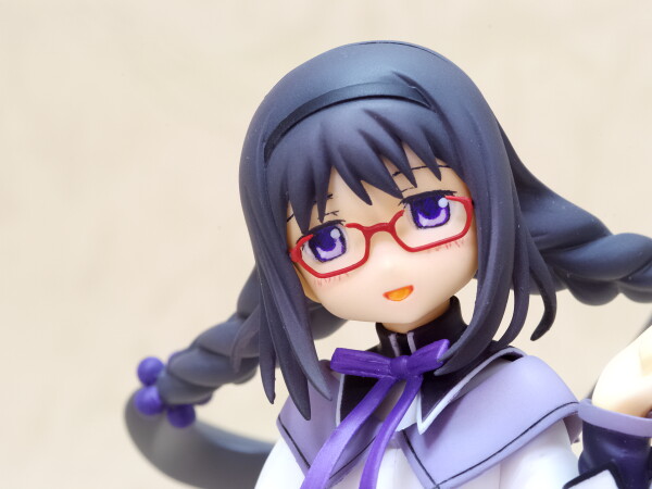 □鶴の館 1/7 暁美ほむら 完成品 ガレージキット GWC9(コミック