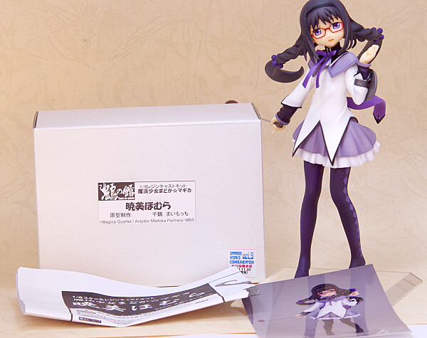 □鶴の館 1/7 暁美ほむら 完成品 ガレージキット GWC9(コミック