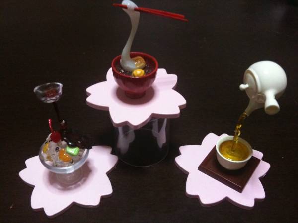 ♪リーメント おどる食品サンプル 6.甘味処♪_1