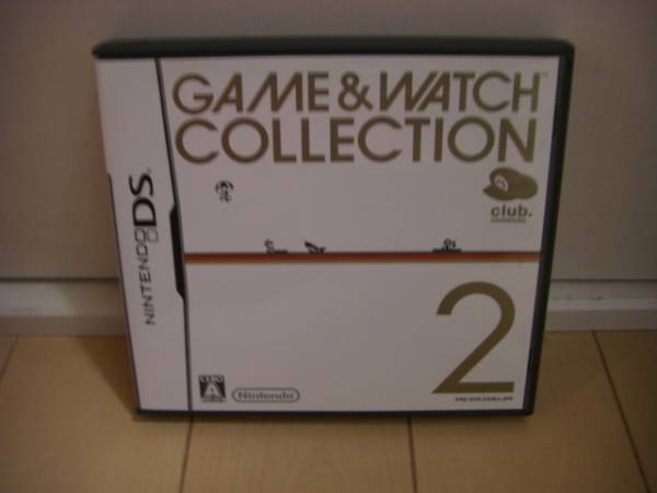 ゲーム ウォッチコレクション2 Nds Game Watch Collection アクション 売買されたオークション情報 Yahooの商品情報をアーカイブ公開 オークファン Aucfan Com