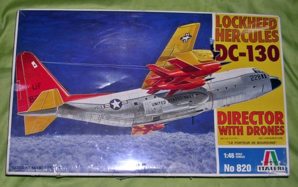 イタレリ 1/48 ロッキード ハーキュリーズ DC-130 ディレクター 