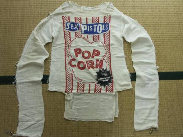 レア BOY LONDON ガーゼシャツ Sex Pistols セデョショナリーズ(長袖