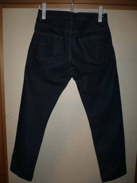 11SS DIOR HOMME ジーンズ デニム 28 163D034A0219 インディゴ(W28以下