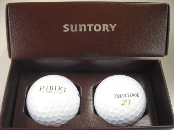 tfo7-3-0014　サントリー2011大阪限定　ゴルフボール+おまけ_2