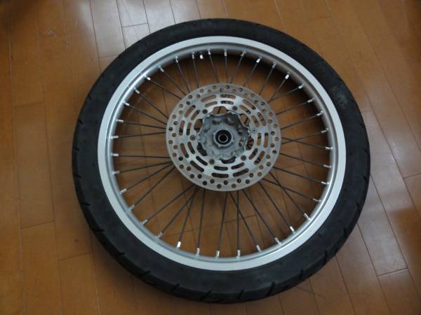 DR250R SJ45A フロントホイール ジェベル250 XC(フロント)｜売買された 