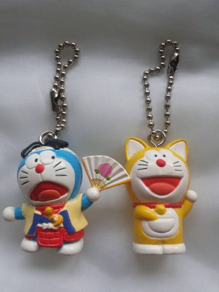 ドラえもん マスコットキーホルダー 桃太郎 耳付き ストラップ ドラえもん 売買されたオークション情報 Yahooの商品情報をアーカイブ公開 オークファン Aucfan Com