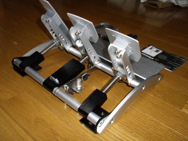 Fanatec Clubsport Pedals-USB 新品_2