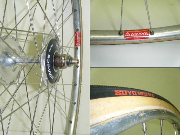 ★ピスト★シマノdura-ace★競輪★ＮＪＳ★アラヤ★前後★ピスト_2