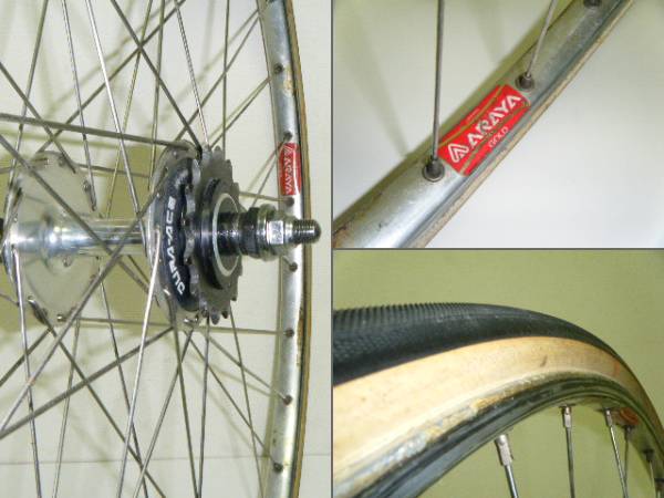 ★ピスト★シマノdura-ace★競輪★ＮＪＳ★アラヤ★前後★ピスト_3