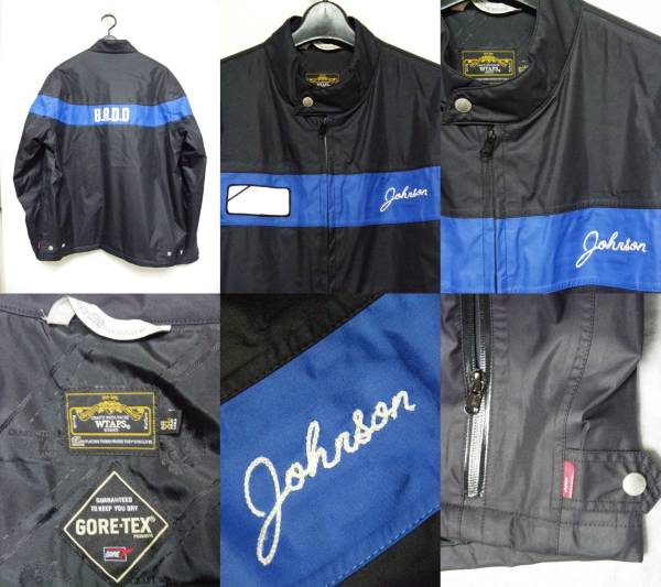 WTAPS GORE-TEX 2008/2ND TSDT-JK-M03 GREASE ジャケット XL 
