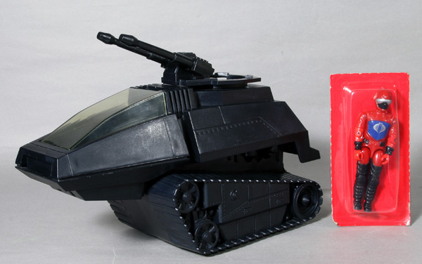 G.I.ジョー/G.I. Joe E-12 コブラヒス(Cobra H.I.S.S.)/旧タカラ(G.I.