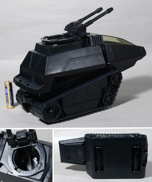 G.I.ジョー/G.I. Joe E-12 コブラヒス(Cobra H.I.S.S.)/旧タカラ(G.I.