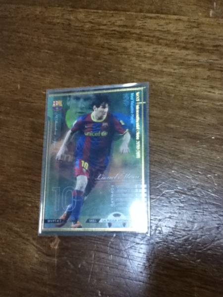 Wccf 10 11 Mvp メッシ ビジャ エジル 13枚セット スペシャルカード 売買されたオークション情報 Yahooの商品情報をアーカイブ公開 オークファン Aucfan Com