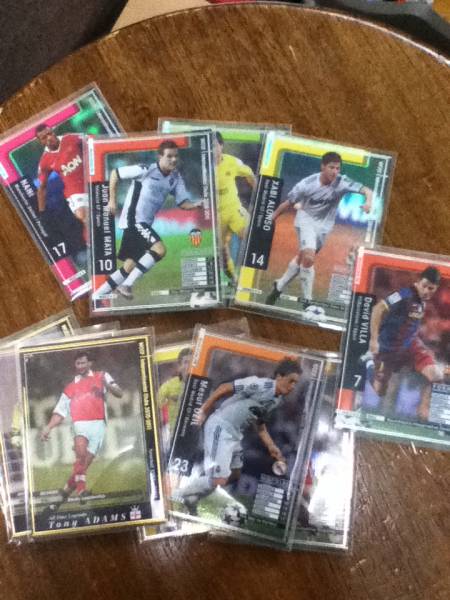 Wccf 10 11 Mvp メッシ ビジャ エジル 13枚セット スペシャルカード 売買されたオークション情報 Yahooの商品情報をアーカイブ公開 オークファン Aucfan Com