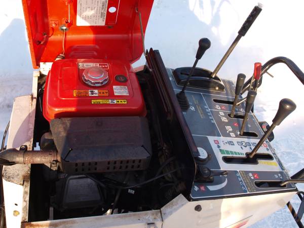 売切り 除雪機 ワドー WADO SS90RH 油圧式 整備済み(除雪機 