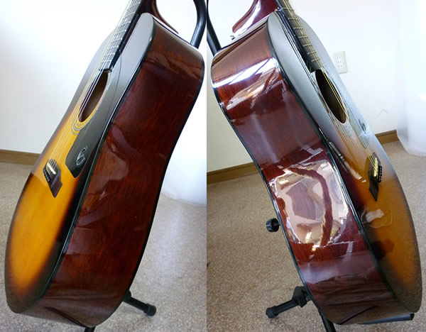 アコースティックギター/Epiphone AJ-10/VS/エピフォン/中古